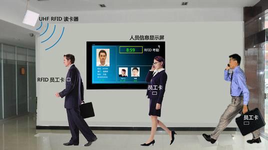杭州RFID遠(yuǎn)距離門禁考勤系統(tǒng) 一體化人員管理的高效解決方案